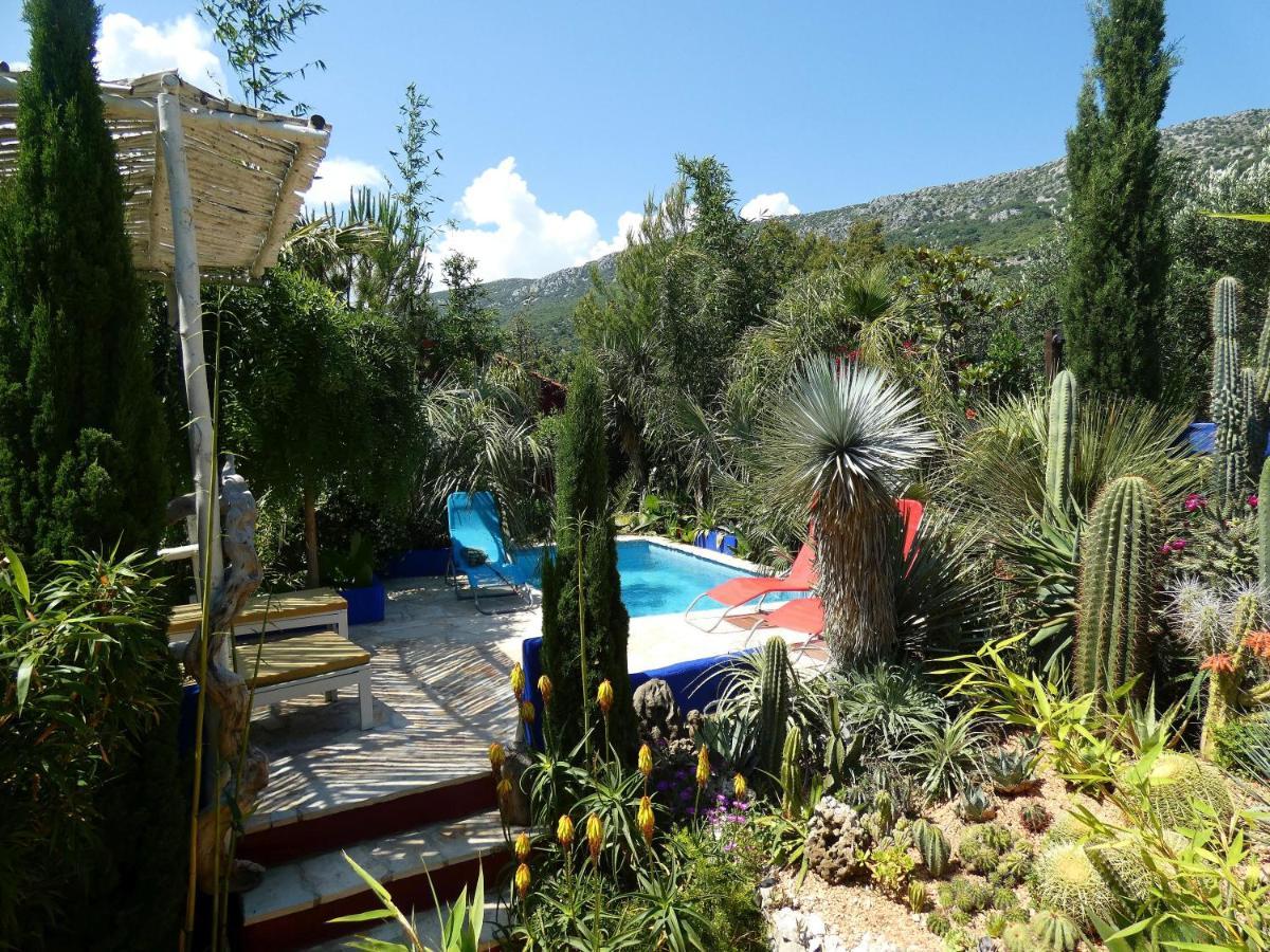 Villa Tropica, Total Privacy, Tropical Garden And Private Pool Kaštela Exterior foto