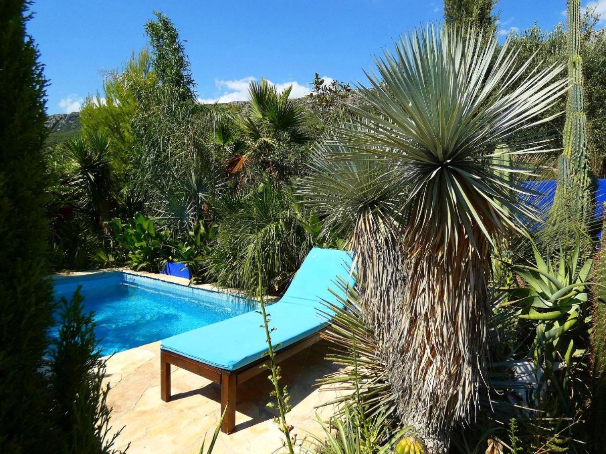 Villa Tropica, Total Privacy, Tropical Garden And Private Pool Kaštela Exterior foto