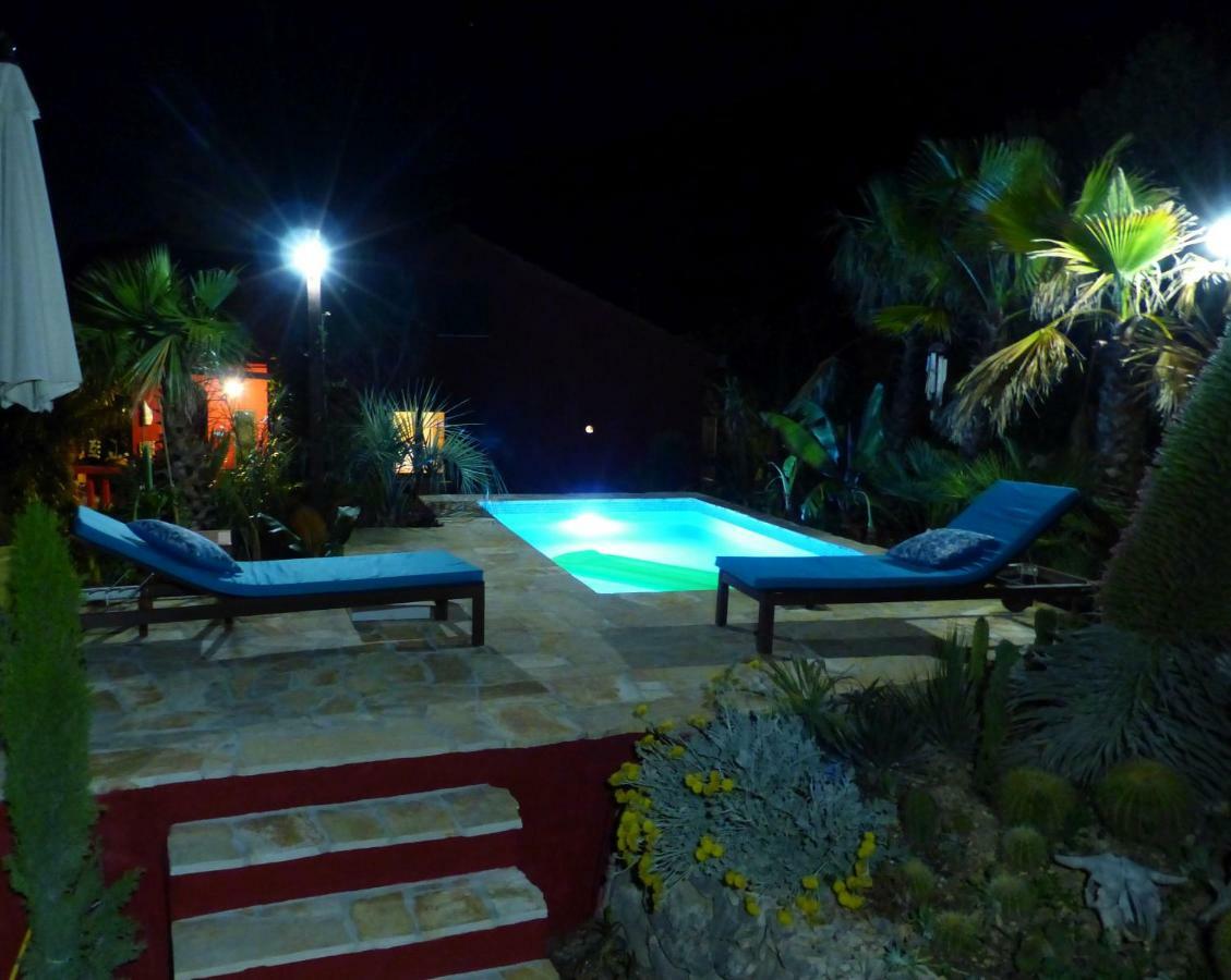 Villa Tropica, Total Privacy, Tropical Garden And Private Pool Kaštela Exterior foto