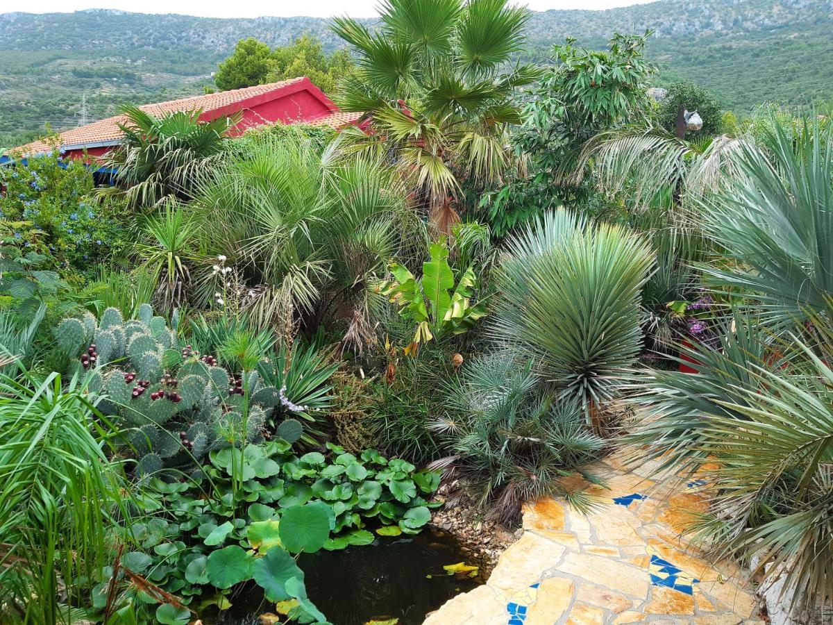 Villa Tropica, Total Privacy, Tropical Garden And Private Pool Kaštela Exterior foto